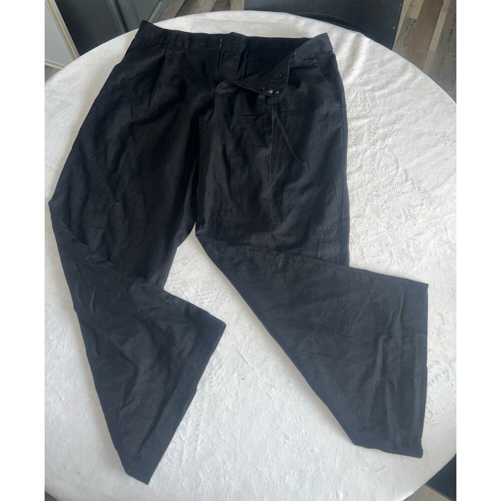 Gap, black, wide leg pants sz 14